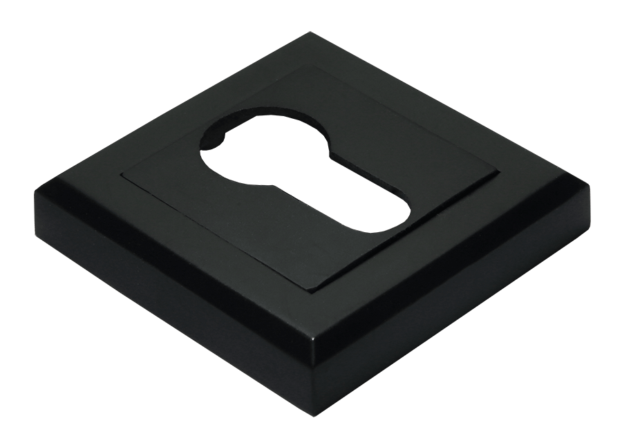Cilindro dangtelis MH-KH-S Morelli kvadratinis, juodas